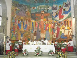 Haiti Altar Before Quake