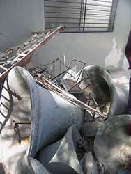 Haiti Cathedral Bells