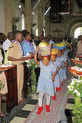 Haiti School Children