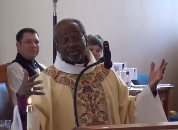 Bishop Curry’s Visit to Trinity
